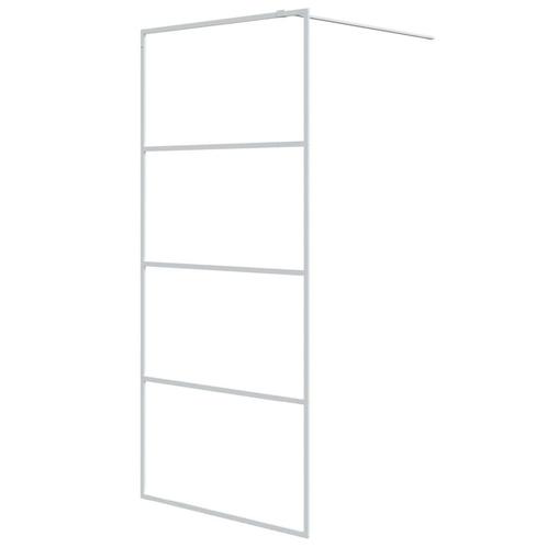 Inloopdouche 90x195 Wit ESG-Glas - Tweedekansje! Badkamer..., Huis en Inrichting, Badkamer | Complete badkamers, Met douche, Nieuw