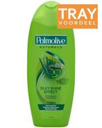 PALMOLIVE NATURALS SILKY SHINE EFFECT SHAMPOO TRAY 6 X 350.., Verzenden, Nieuw