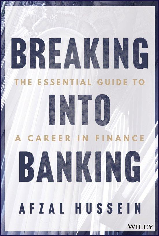 9781394305025 Breaking into Banking Afzal Hussein, Boeken, Economie, Management en Marketing, Nieuw, Verzenden