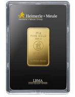 25 gram - Goud - Heimerle & Meule