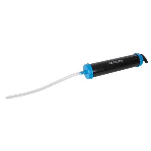 Silverline Olie druk- en zuigspuit - 500 cm³ - Flexibele..., Auto-onderdelen, Klein materiaal, Nieuw, Ophalen of Verzenden