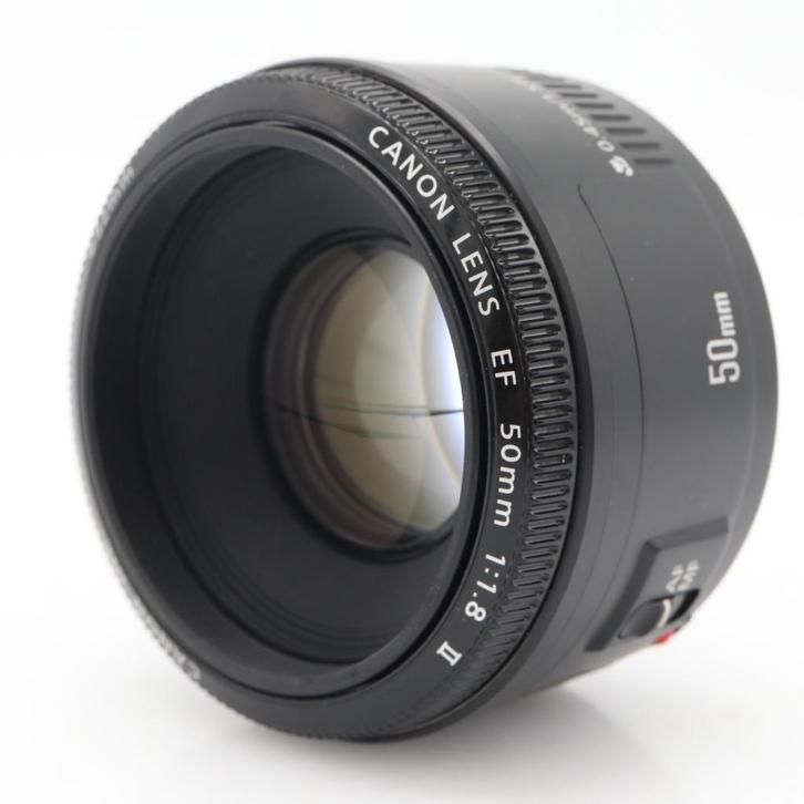 Canon EF 50mm F/1.8 II | Tweedehands, Audio, Tv en Foto, Fotografie | Lenzen en Objectieven, Gebruikt, Verzenden