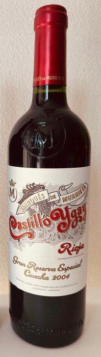 2004 Marqués de Murrieta, Castillo Ygay - Rioja Gran Reserva, Verzamelen, Wijnen