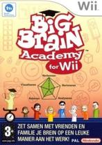 Big Brain Academy (Wii Games) (Nintendo Wii), Ophalen of Verzenden, Zo goed als nieuw