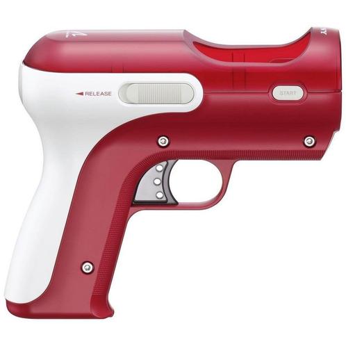 Sony Playstation 3 Move Pistool - Rood, Spelcomputers en Games, Spelcomputers | Sony PlayStation Consoles | Accessoires, Zo goed als nieuw