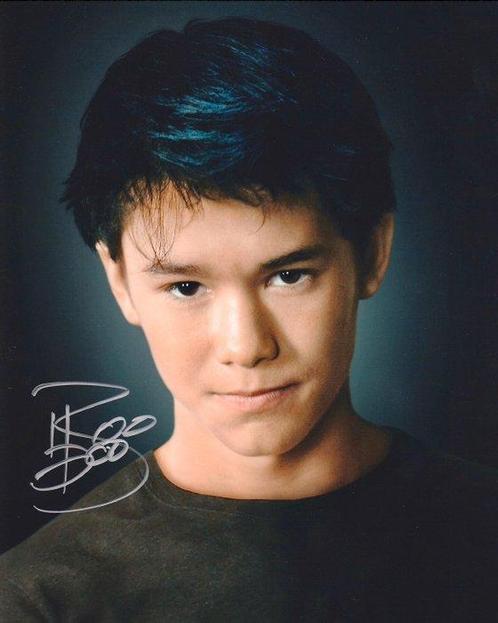 Twilight - Signed by Booboo Stewart (Seth Clearwater), Verzamelen, Film en Tv