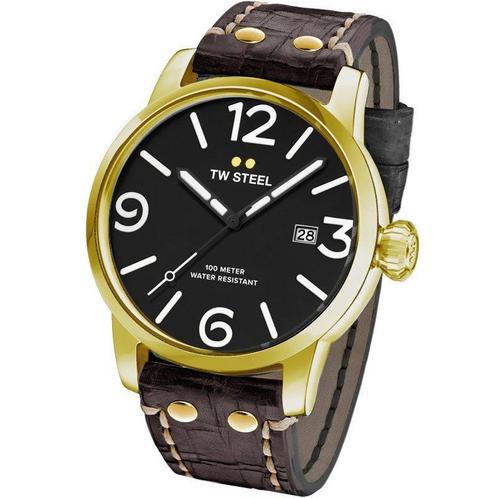 TW Steel MS52 Maverick Horloge 48mm, Sieraden, Tassen en Uiterlijk, Horloges | Heren, Verzenden