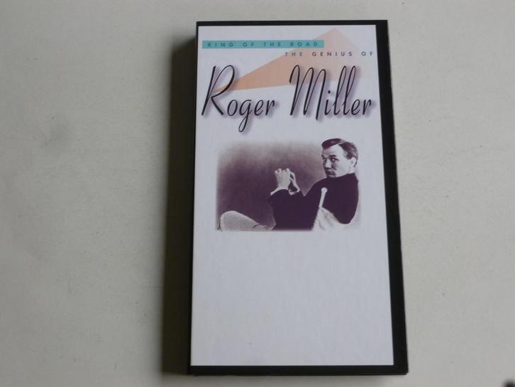 Roger Miller - King of the Road: the Geius of Roger Miller (, Cd's en Dvd's, Cd's | Country en Western, Zo goed als nieuw, Verzenden