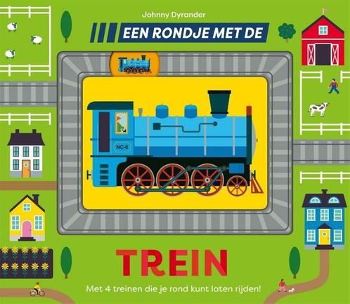 Boek: Een rondje met de trein - (als nieuw), Boeken, Kinderboeken | Baby's en Peuters, Zo goed als nieuw, Verzenden