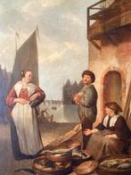 Hendrik Martensz. Sorgh (1610-1670), Naar - Rotterdam Fish, Antiek en Kunst