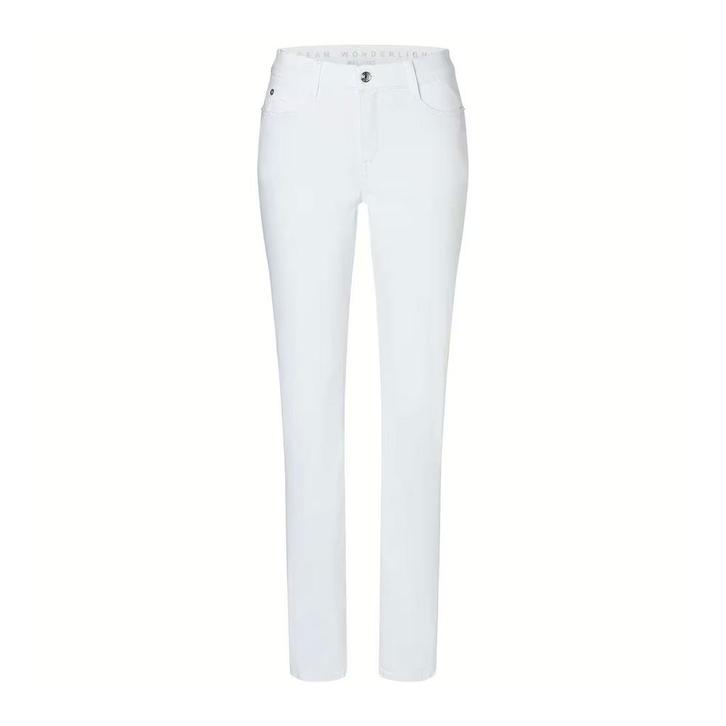 MAC • witte Dream cropped jeans • 34, Kleding | Dames, Spijkerbroeken en Jeans, Wit, Nieuw, Verzenden