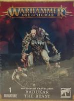 Soulblight Gravelords Radukar the Beast (Warhammer Age of, Hobby en Vrije tijd, Wargaming, Nieuw, Ophalen of Verzenden