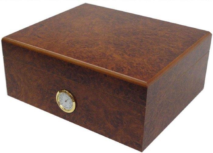 Angelo - Zonder Minimumprijs - Humidor - Hout, Verzamelen, Rookartikelen, Aanstekers en Luciferdoosjes