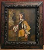 Escuela europea (XIX-XX) - Retrato real - NO RESERVE, Antiek en Kunst