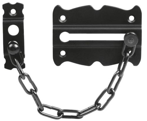 AMIG deurketting staal zwart, Doe-het-zelf en Verbouw, Hang- en Sluitwerk, Verzenden