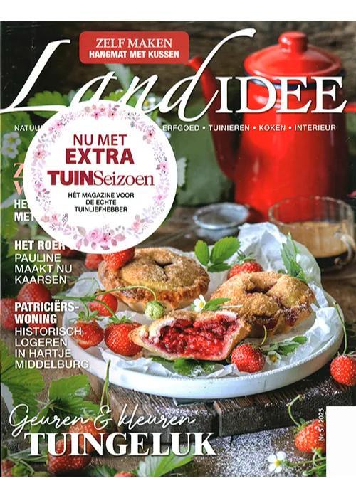 Landidee magazine abonnement 10 nummers cadeau abonnement, Boeken, Tijdschriften en Kranten, Sport en Vrije tijd, Nieuw, Verzenden