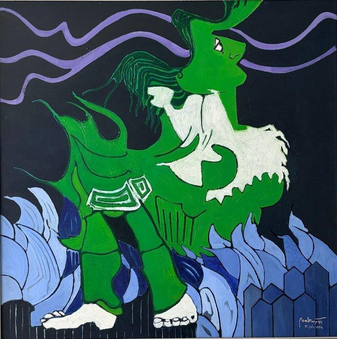 Walt Wynn - Proud Mary, Antiek en Kunst, Kunst | Schilderijen | Klassiek