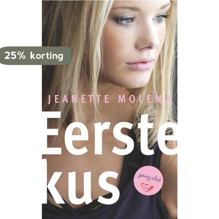 Eerste kus 9789085431671 Jeanette Molema, Boeken, Kinderboeken | Jeugd | 13 jaar en ouder, Gelezen, Verzenden