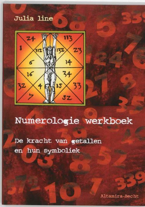 NUMEROLOGIE WERKBOEK 9789069636627 J. Line, Boeken, Esoterie en Spiritualiteit, Gelezen, Verzenden