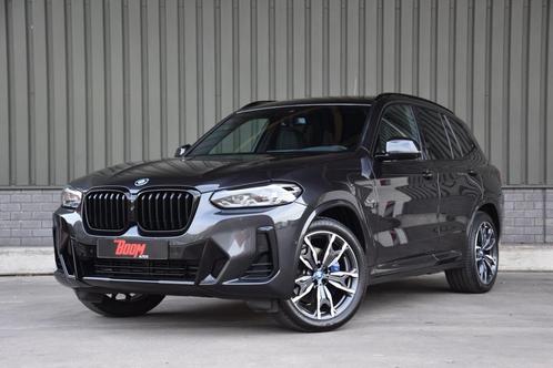 Zakelijke Lease |  BMW X3 XDrive30e M-Sport Shadow 20INCH/KE, Auto's, BMW, Dealer onderhouden, Lease, Zwart, Automaat, SUV of Terreinwagen
