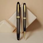 Swan, Mabie Todd - Swan Self-Filler Nº 4260 + Fyne-Poynt, Verzamelen, Pennenverzamelingen, Nieuw