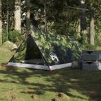 vidaXL Tent 2-persoons waterdicht camouflage, Caravans en Kamperen, Tenten, Verzenden, Nieuw, Tot en met 2