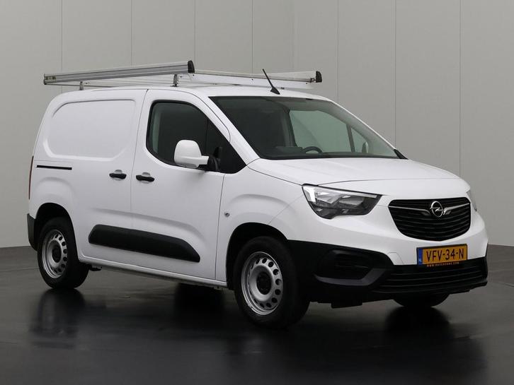 Opel Combo 1.5D Edition | Imperiaal | Trekhaak, Auto's, Bestelauto's, Lease, Overige kleuren, Handgeschakeld, Wit, Financial lease