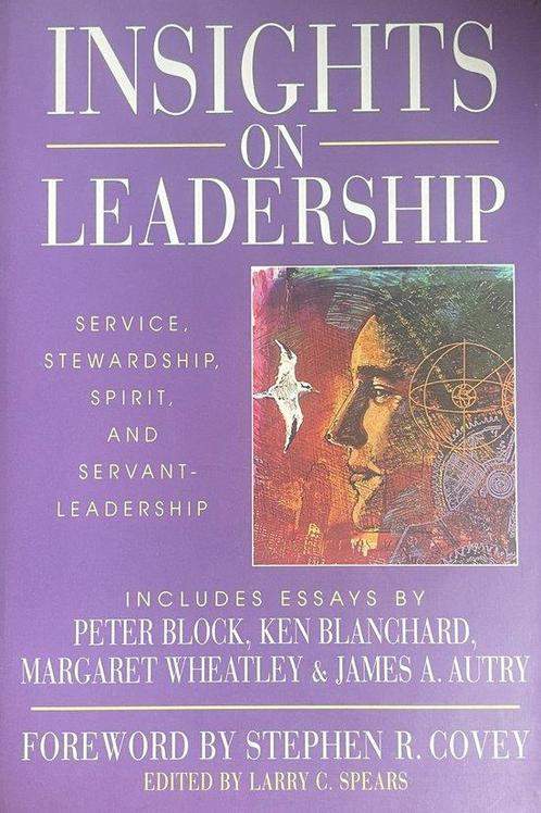 Insights on Leadership, Boeken, Overige Boeken, Ophalen of Verzenden