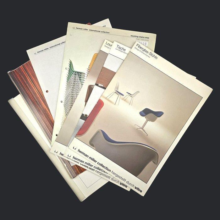 Vitra - A Group of 7 Rare Vitra European 1980s Eames, Antiek en Kunst, Kunst | Designobjecten