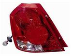 Achterlicht VOOR CHEVROLET AVEO/KALOS T200 2003-2006, Ophalen of Verzenden, Nieuw