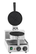 Wafelijzer 1BWR 1750 | Ronde wafels | 175mm, Verzenden, Nieuw in verpakking