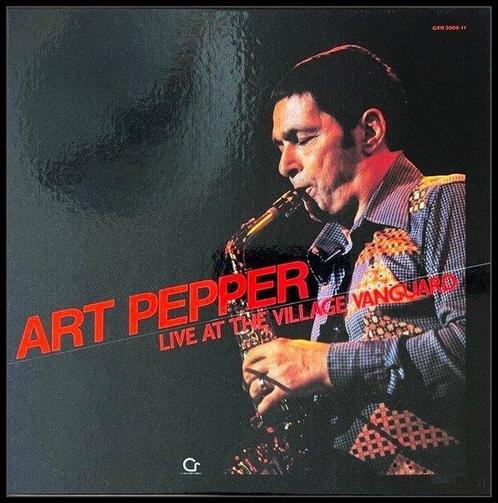 Art Pepper - Live At The Village Vanguard / A Really Great, Cd's en Dvd's, Vinyl Singles
