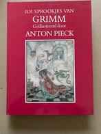 101 Sprookjes van Grimm - Geïllustreerd door Anton Pieck, Verzamelen, Efteling, Verzenden, Gebruikt