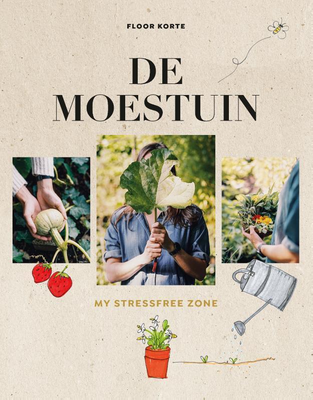 De moestuin 9789021577999 Floor Korte, Boeken, Hobby en Vrije tijd, Zo goed als nieuw, Verzenden