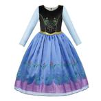 Prinsessenjurk - Prinses Anna jurk met cape