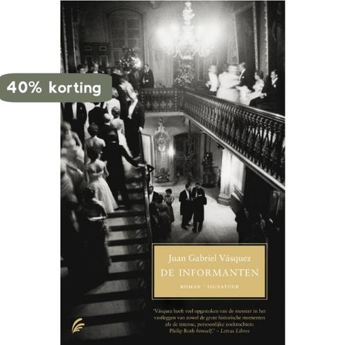 De Informanten 9789056722388 Juan Gabriel Vasquez, Boeken, Romans, Gelezen, Verzenden