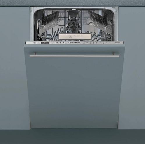 Bauknecht Bsio 3t223 Pe X Smalle Inbouw Vaatwasser 45cm, Witgoed en Apparatuur, Vaatwasmachines, Nieuw, 85 tot 90 cm, Ophalen of Verzenden