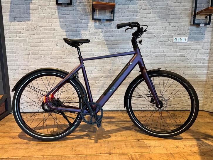 Demo-model: biXbi Rae Midgnight Ink Heren 59cm 504wh €1799, Fietsen en Brommers, Elektrische fietsen, 59 cm of meer, 50 km per accu of meer