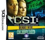 CSI: Crime Scene Investigation - Deadly Intent - The Hidden, Vanaf 7 jaar, Ophalen of Verzenden, 1 speler, Zo goed als nieuw