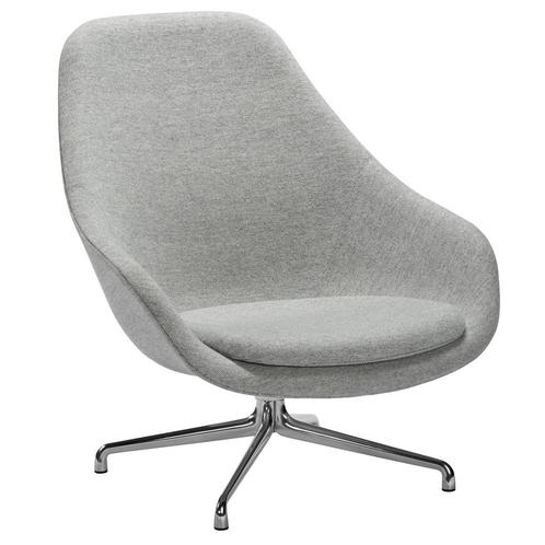 20% Korting | Hay About a Lounge Chair Fauteuil, Huis en Inrichting, Fauteuils, Zo goed als nieuw, Metaal, Verzenden