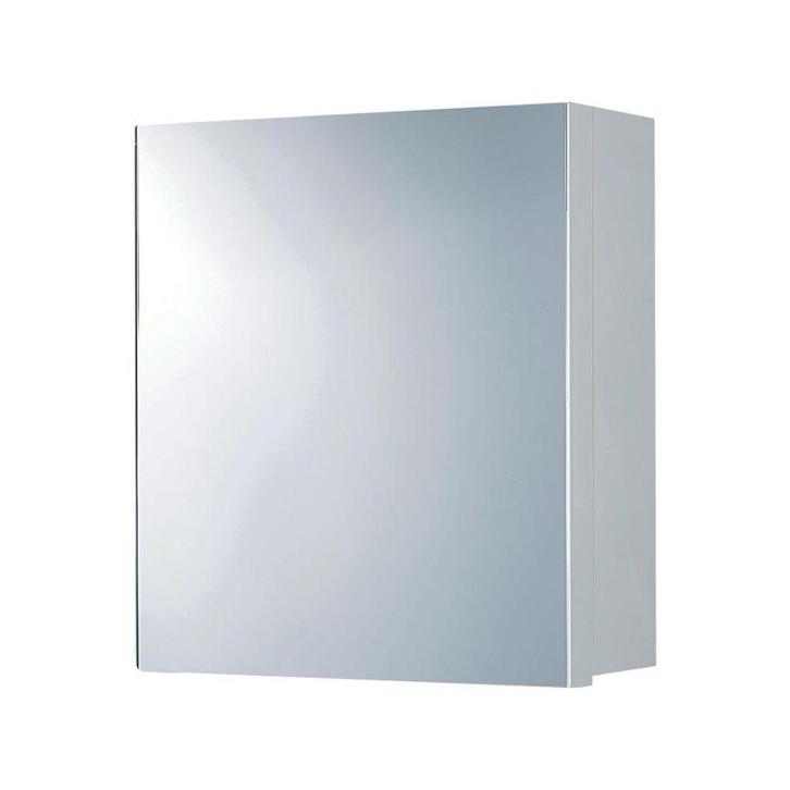 Differnz Spiegelkast Maja 46x50x15 cm - wit, Huis en Inrichting, Badkamer | Badkamermeubels, Nieuw, Verzenden