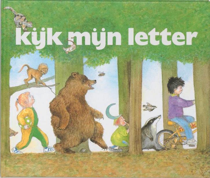 Kijk mijn letter / De leesbus 9789022725207, Boeken, Kinderboeken | Jeugd | 13 jaar en ouder, Gelezen, Verzenden