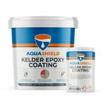 Aquashield Aquashield kelder epoxy coating 4 liter, wit, Verzenden, Nieuw