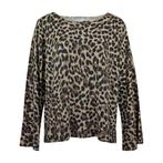 Princess goes Hollywood • wollen trui luipaard • 36, Kleding | Dames, Truien en Vesten, Princess goes Hollywood, Bruin, Verzenden