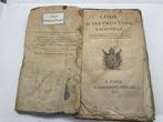 Législation impériale - Code dinstruction criminelle., Antiek en Kunst, Antiek | Boeken en Bijbels