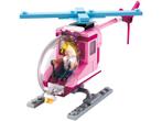 Sluban Strand Helicopter (kinder bouwsets), Kinderen en Baby's, Speelgoed | Bouwstenen, Verzenden, Nieuw