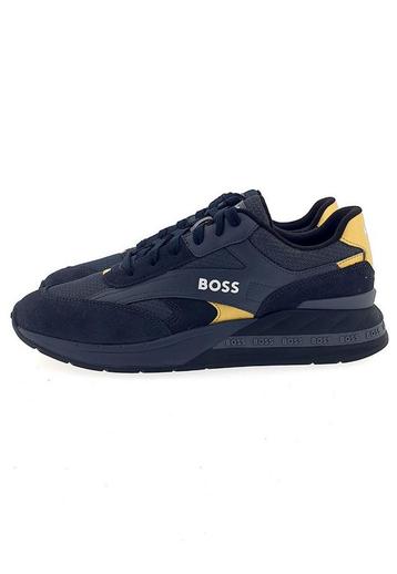 Hugo boss sneakers discount blauw