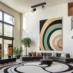 LED Plafondspot - Brinton Tronta - GU10 Fitting - 2-lichts -, Huis en Inrichting, Lampen | Spots, Metaal of Aluminium, Nieuw, Ophalen of Verzenden