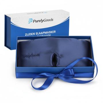 PurelyGoods Zijden Slaapmasker beschikbaar voor biedingen