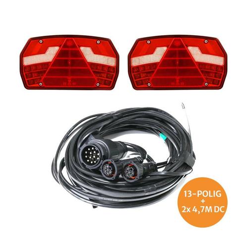 LED Verlichtingsset Aanhanger Dasteri DSL-4200, 7m | + 2x 4,, Auto-onderdelen, Verlichting, Nieuw, Ophalen of Verzenden